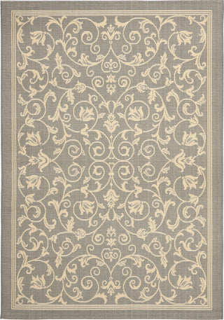 Safavieh Courtyard CY2098 Grey/Natural Area Rug main image