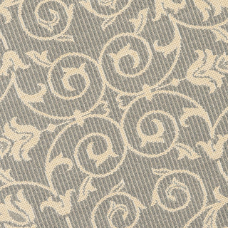 Safavieh Courtyard CY2098 Grey/Natural Area Rug 