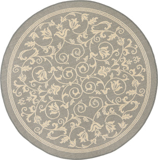 Safavieh Courtyard CY2098 Grey/Natural Area Rug 