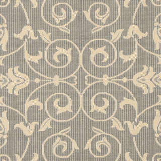 Safavieh Courtyard CY2098 Grey/Natural Area Rug 