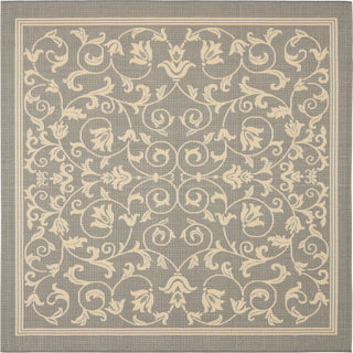 Safavieh Courtyard CY2098 Grey/Natural Area Rug 