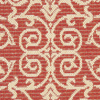 Safavieh Courtyard CY2098 Red/Natural Area Rug 