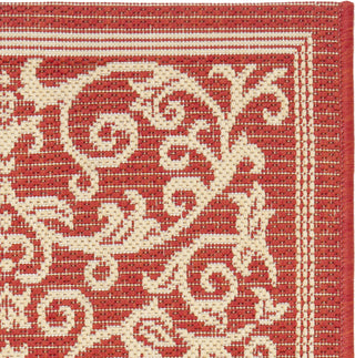 Safavieh Courtyard CY2098 Red/Natural Area Rug 