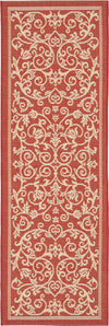 Safavieh Courtyard CY2098 Red/Natural Area Rug 
