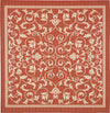 Safavieh Courtyard CY2098 Red/Natural Area Rug 