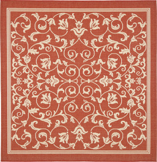 Safavieh Courtyard CY2098 Red/Natural Area Rug 