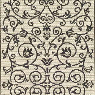 Safavieh Courtyard CY2098 Sand/Black Area Rug 