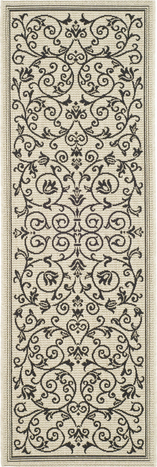 Safavieh Courtyard CY2098 Sand/Black Area Rug 