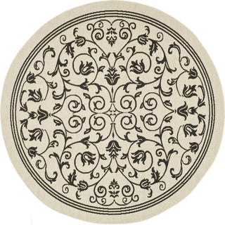 Safavieh Courtyard CY2098 Sand/Black Area Rug 