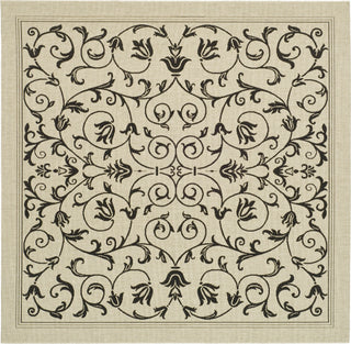 Safavieh Courtyard CY2098 Sand/Black Area Rug 