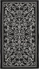 Safavieh Courtyard CY2098 Black/Sand Area Rug main image