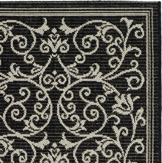 Safavieh Courtyard CY2098 Black/Sand Area Rug 