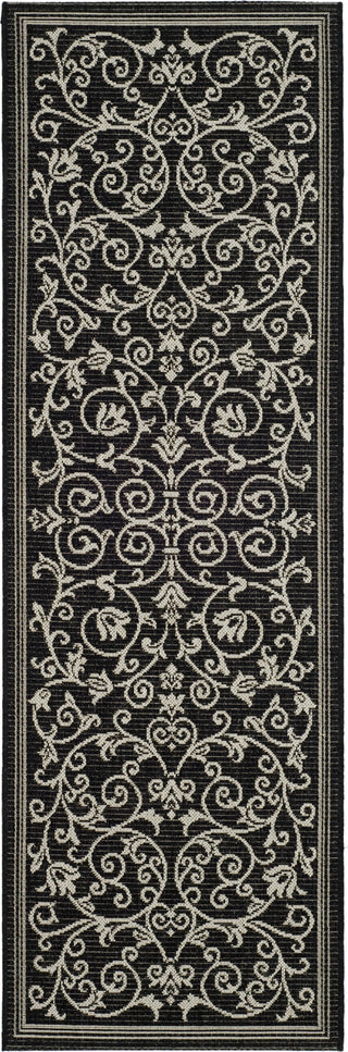 Safavieh Courtyard CY2098 Black/Sand Area Rug 