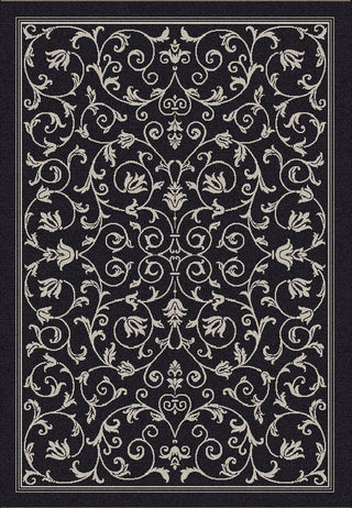 Safavieh Courtyard CY2098 Black/Sand Area Rug 