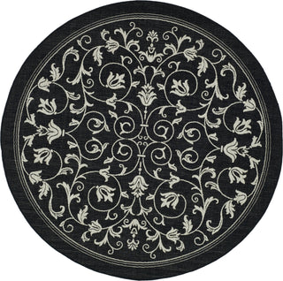 Safavieh Courtyard CY2098 Black/Sand Area Rug 