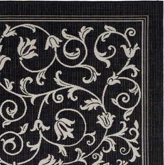 Safavieh Courtyard CY2098 Black/Sand Area Rug 