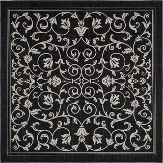 Safavieh Courtyard CY2098 Black/Sand Area Rug 