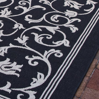 Safavieh Courtyard CY2098 Black/Sand Area Rug 