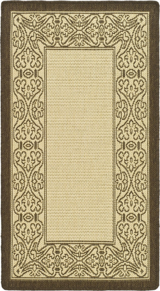 Safavieh Courtyard CY2099 Natural/Brown Area Rug main image