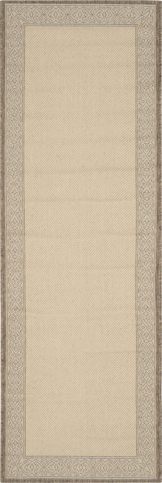 Safavieh Courtyard CY2099 Natural/Brown Area Rug 