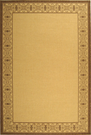 Safavieh Courtyard CY2099 Natural/Brown Area Rug 