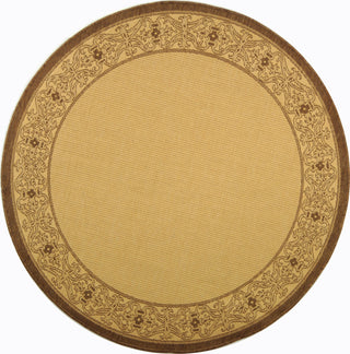 Safavieh Courtyard CY2099 Natural/Brown Area Rug 