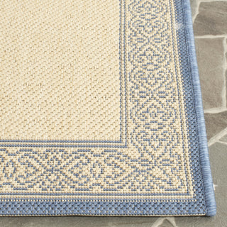 Safavieh Courtyard CY2099 Natural/Blue Area Rug 