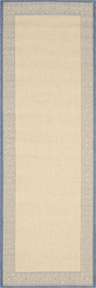 Safavieh Courtyard CY2099 Natural/Blue Area Rug 