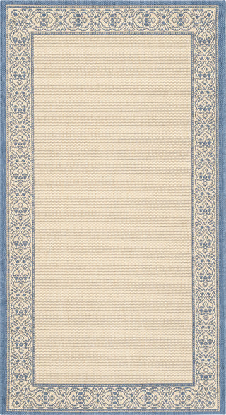 Safavieh Courtyard CY2099 Natural/Blue Area Rug 