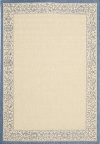 Safavieh Courtyard CY2099 Natural/Blue Area Rug 