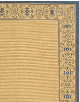 Safavieh Courtyard CY2099 Natural/Blue Area Rug 