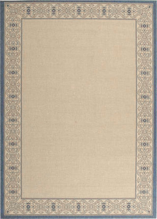 Safavieh Courtyard CY2099 Natural/Blue Area Rug 