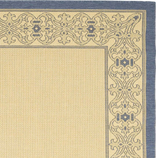 Safavieh Courtyard CY2099 Natural/Blue Area Rug 