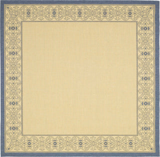 Safavieh Courtyard CY2099 Natural/Blue Area Rug 