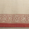 Safavieh Courtyard CY2099 Natural/Red Area Rug 