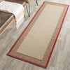 Safavieh Courtyard CY2099 Natural/Red Area Rug  Feature