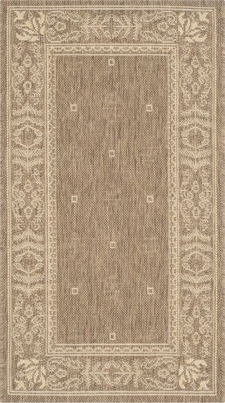 Safavieh Courtyard CY2326 Brown/Natural Area Rug main image