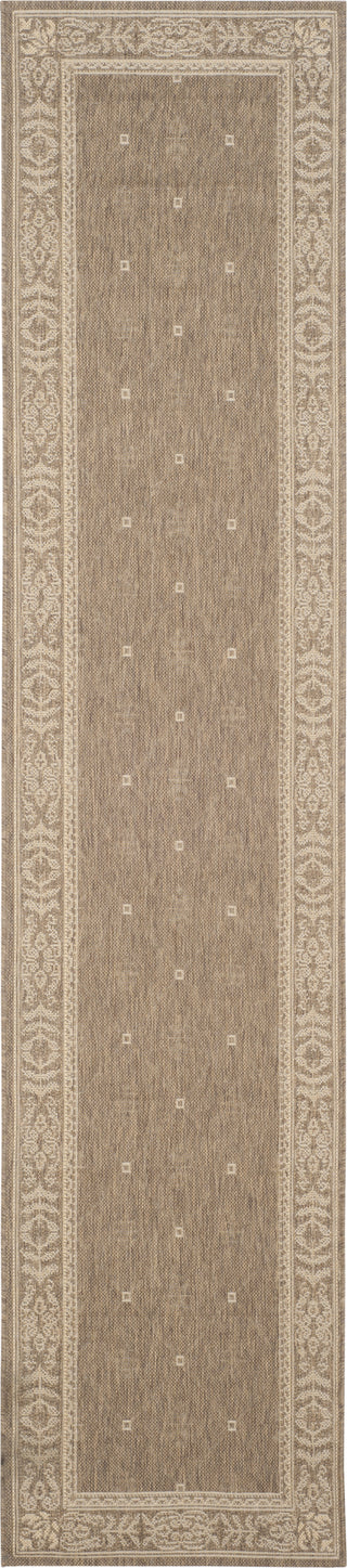 Safavieh Courtyard CY2326 Brown/Natural Area Rug 