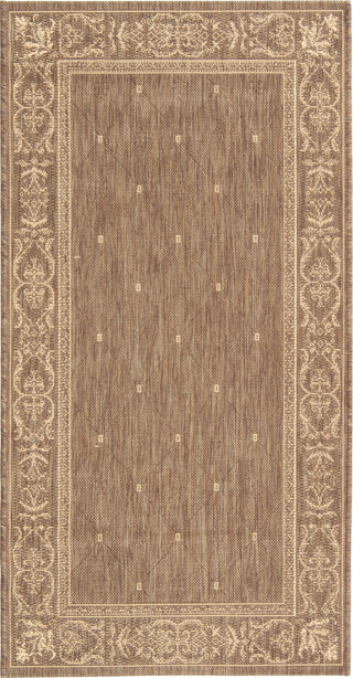 Safavieh Courtyard CY2326 Brown/Natural Area Rug 