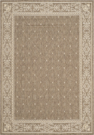 Safavieh Courtyard CY2326 Brown/Natural Area Rug 