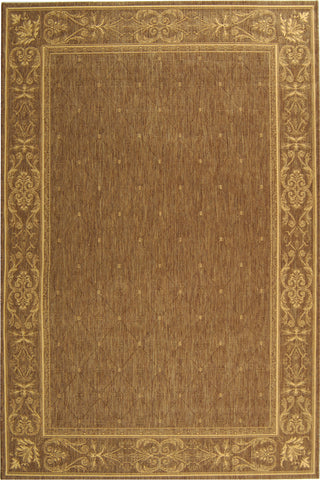 Safavieh Courtyard CY2326 Brown/Natural Area Rug 
