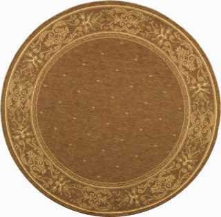 Safavieh Courtyard CY2326 Brown/Natural Area Rug 