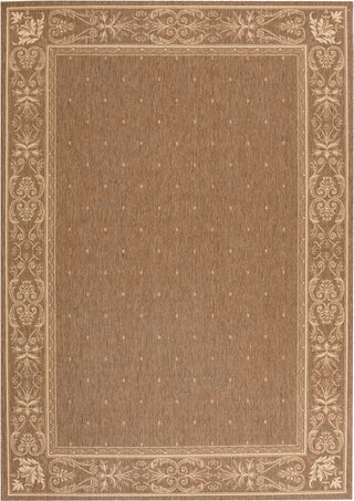 Safavieh Courtyard CY2326 Brown/Natural Area Rug 