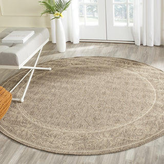 Safavieh Courtyard CY2326 Brown/Natural Area Rug 