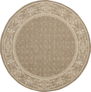 Safavieh Courtyard CY2326 Brown/Natural Area Rug 