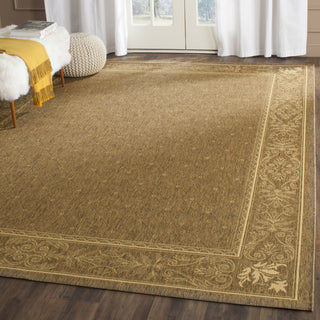 Safavieh Courtyard CY2326 Brown/Natural Area Rug 