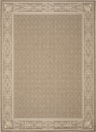 Safavieh Courtyard CY2326 Brown/Natural Area Rug 