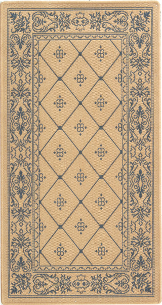 Safavieh Courtyard CY2326 Natural/Blue Area Rug 