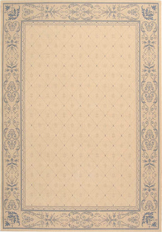 Safavieh Courtyard CY2326 Natural/Blue Area Rug 