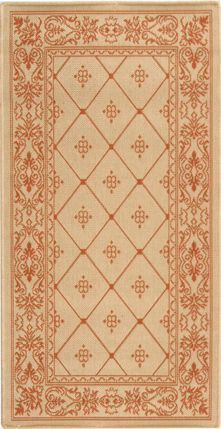 Safavieh Courtyard CY2326 Natural/Terra Area Rug main image